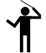stick figure of person walking