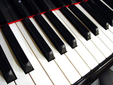 piano keys