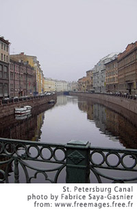St. Petersburg Canal