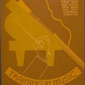 booklet called training in music